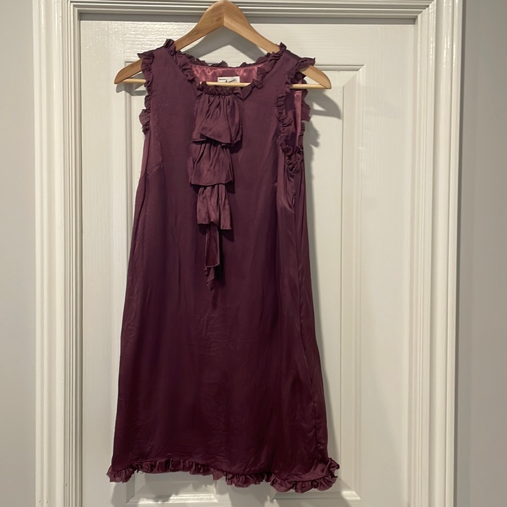 Milly of New York sz 8 purple party dress